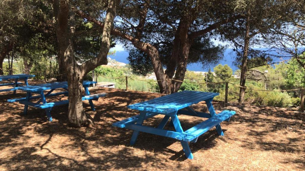 Camping La Scogliera Santa Cesarea Terme Exterior foto
