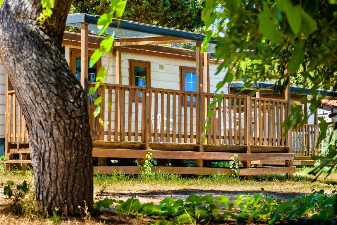 Camping La Scogliera Santa Cesarea Terme Exterior foto