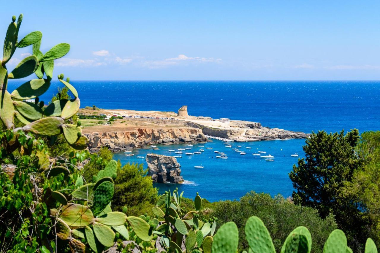 Camping La Scogliera Santa Cesarea Terme Exterior foto