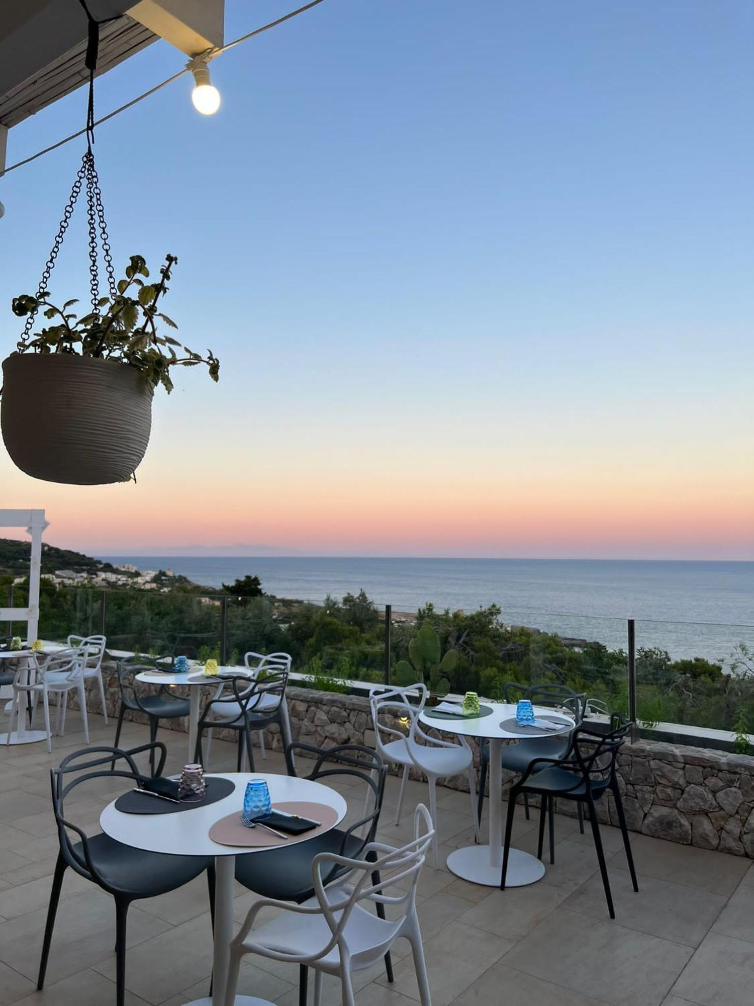 Camping La Scogliera Santa Cesarea Terme Exterior foto