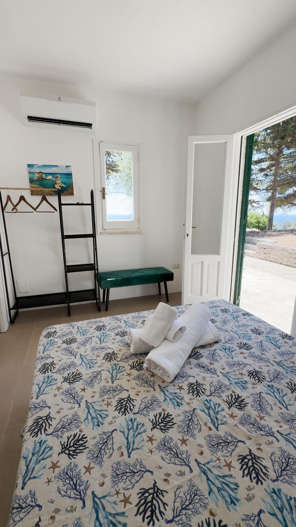 Camping La Scogliera Santa Cesarea Terme Exterior foto